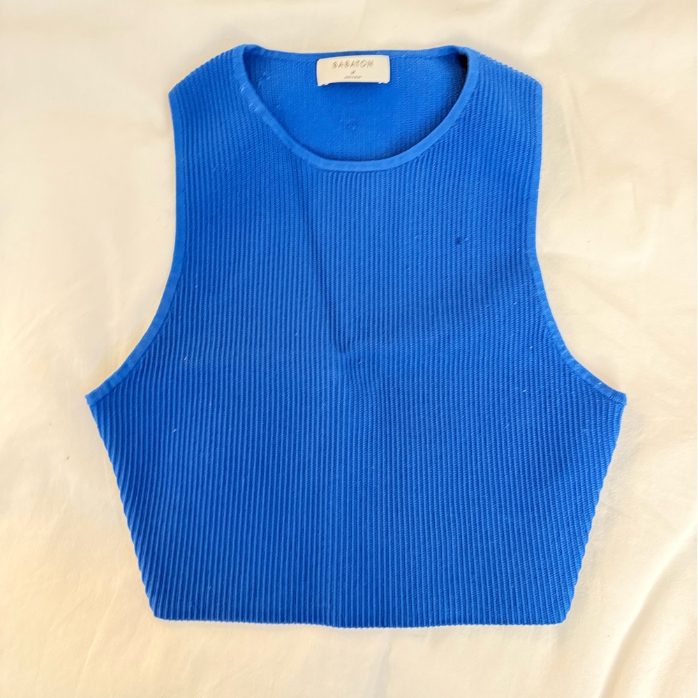 Babaton Rory Sculpt Knit Crop - Picture 6 of 6